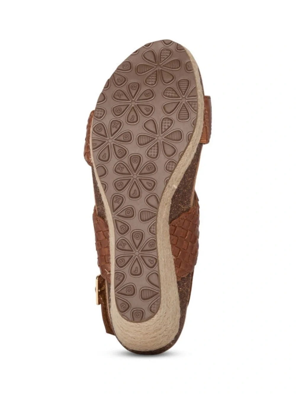 Aetrex braided leather
